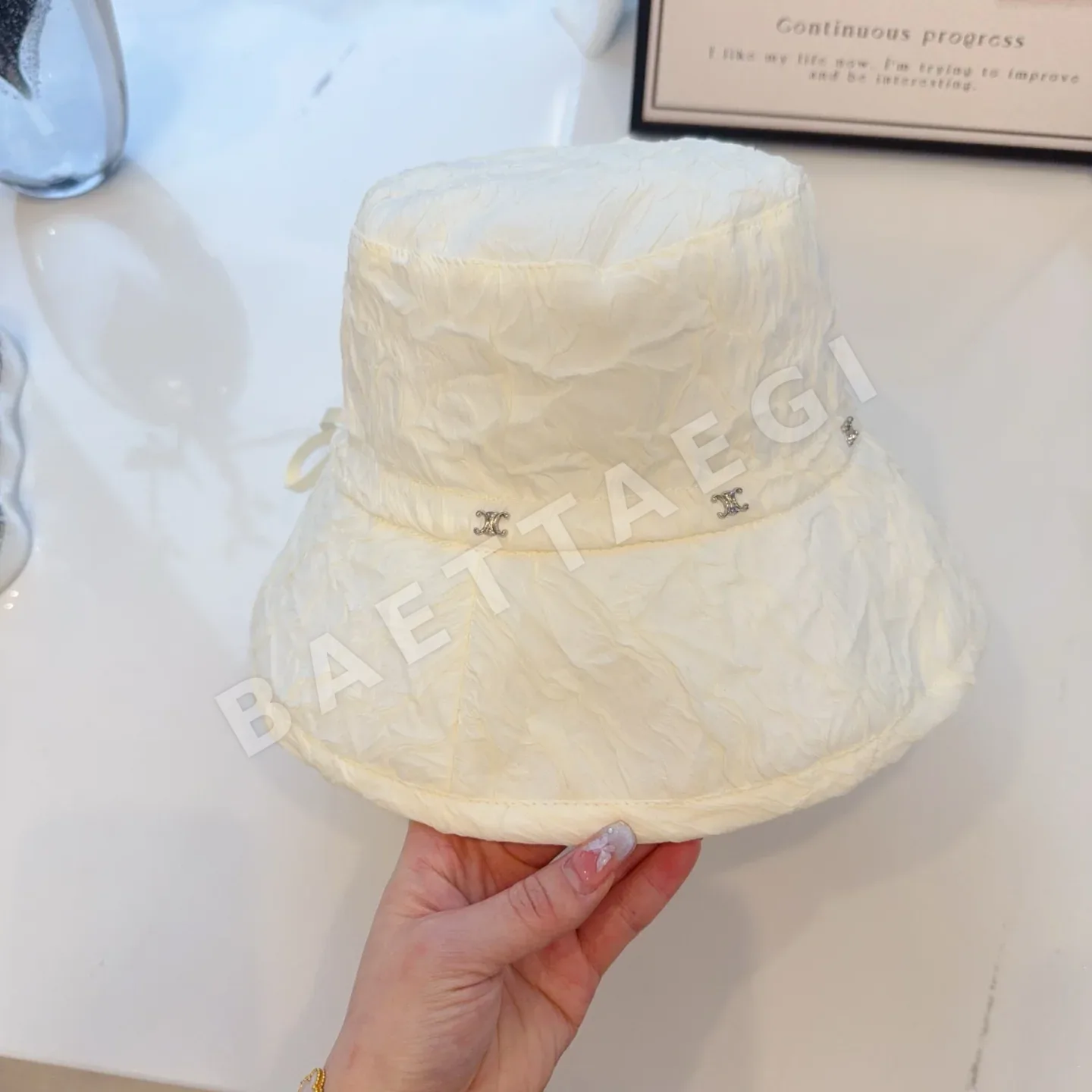 셀린느 모자 84379 Celine Cap 상세 이미지 3
