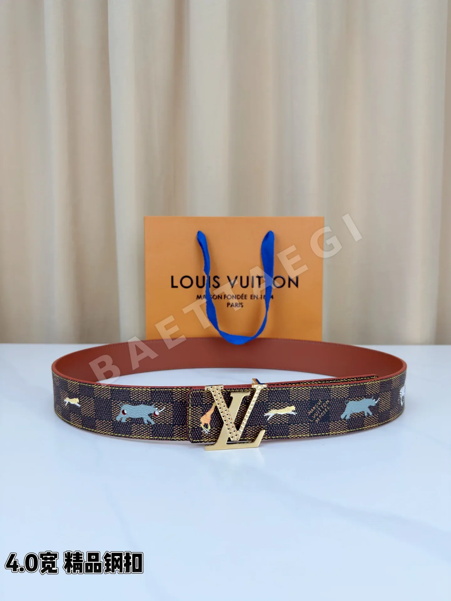 루이비통 벨트 57715 Louis Vuitton Belt
