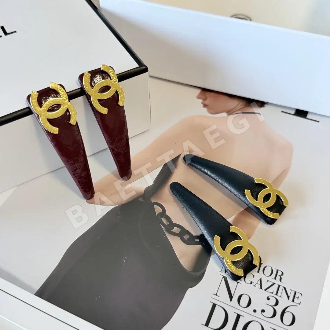 샤넬 빈티지 레트로 헤어클립 상세 이미지 9