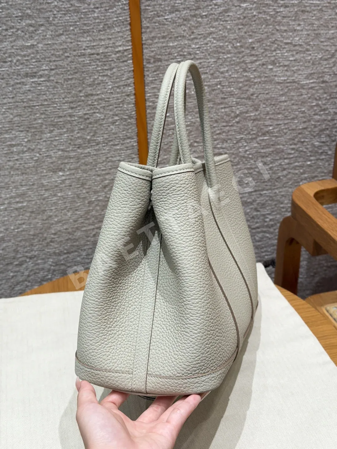에르메스 가든파티 30 cm 지갑 상세 이미지 4