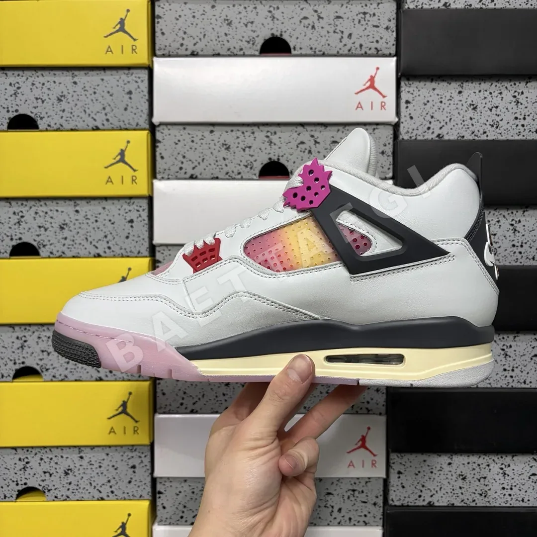 나이키 [GX] 조던 4 레트로 JA1135-100 201771 Nike Jordan 4 Retro Comic 상세 이미지 11