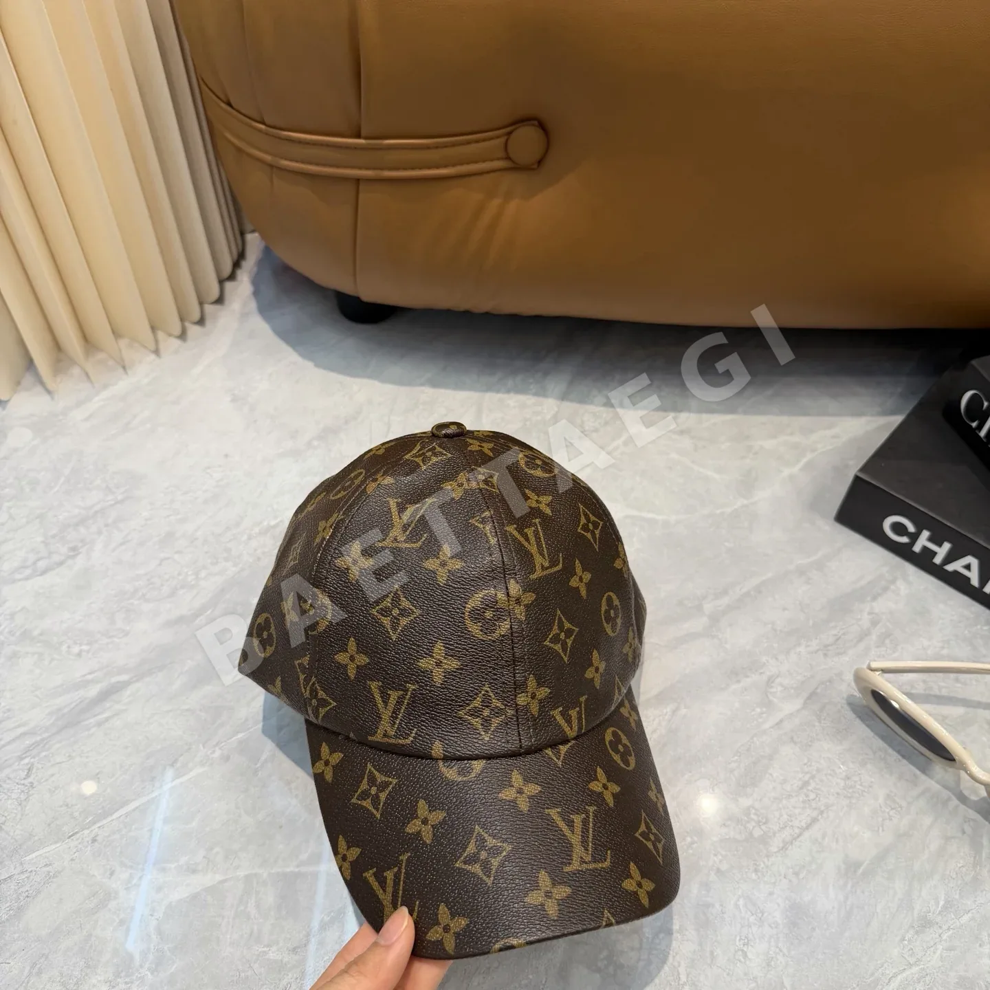 루이비통 모노그램 베이스볼캡 상세 이미지 5