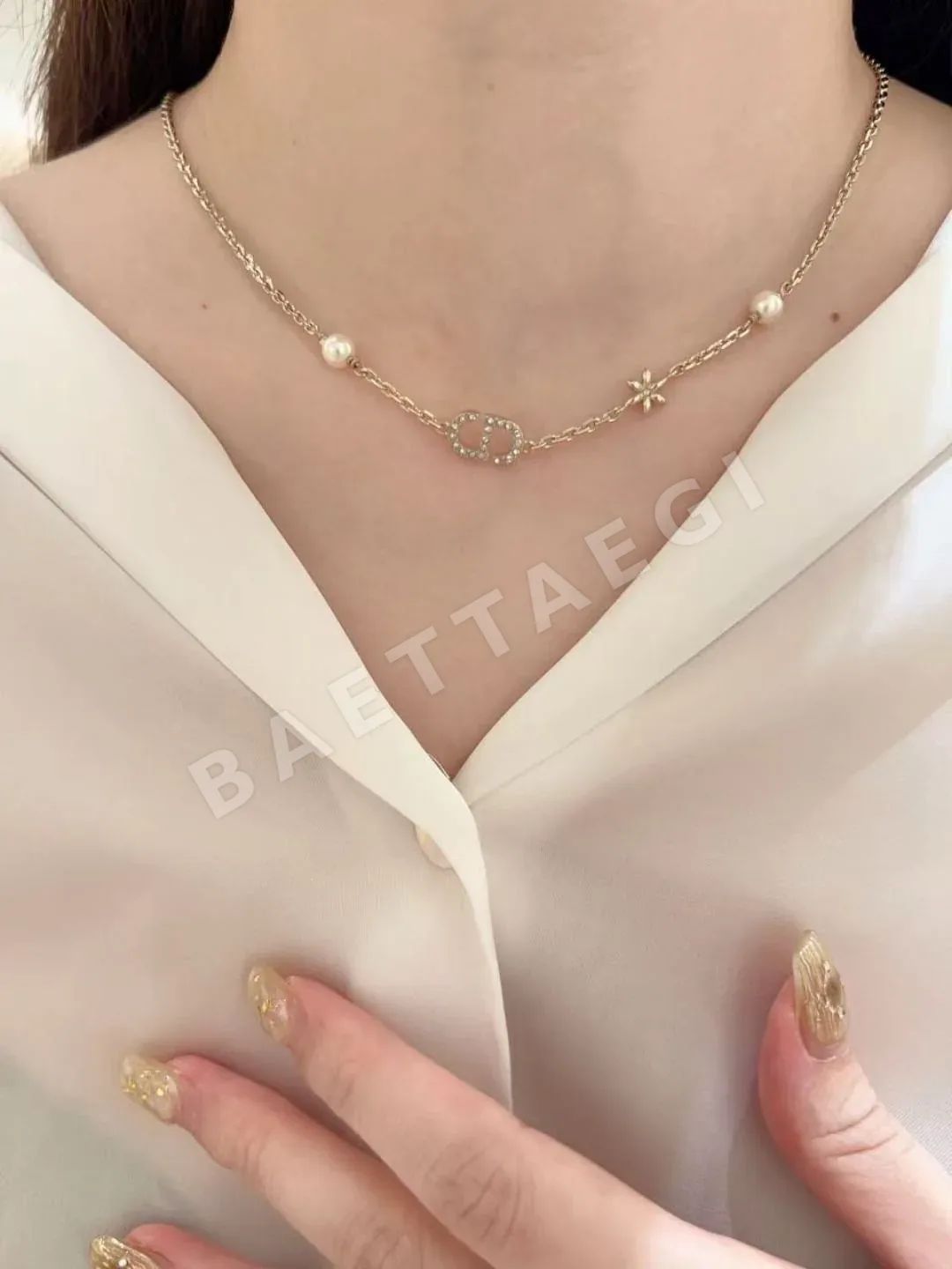 디올 목걸이 60879 Dior Necklace 상세 이미지 2