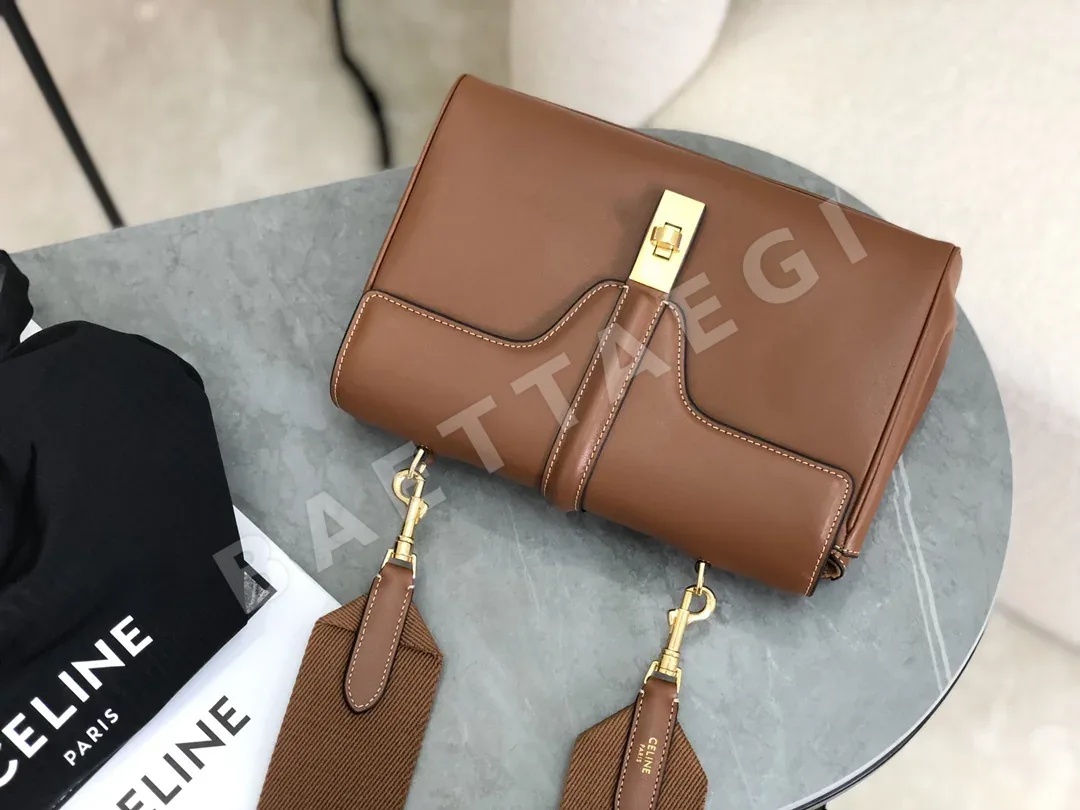 셀린느 크리스탈 장식 미니 숄더백 상세 이미지 7