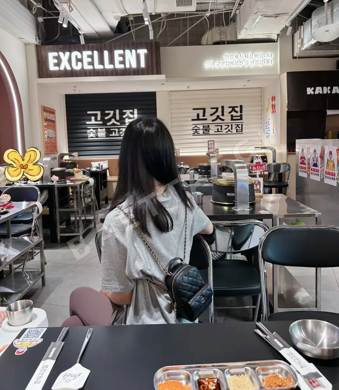 샤넬 24C 미니 백팩 상세 이미지 4