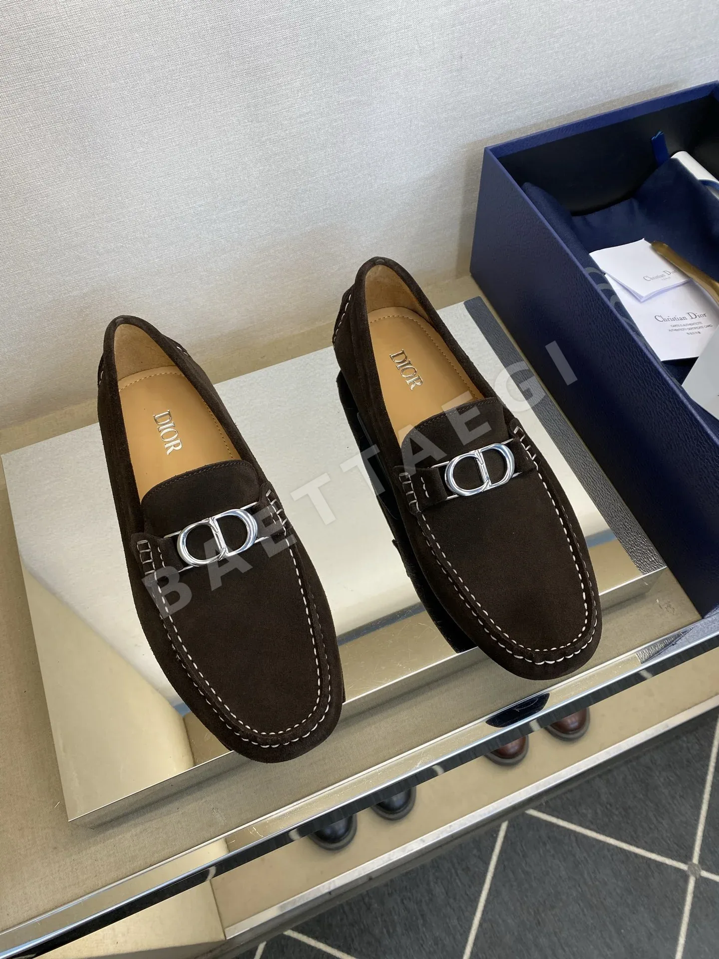 디올 남성 드라이빙 슈즈 98173