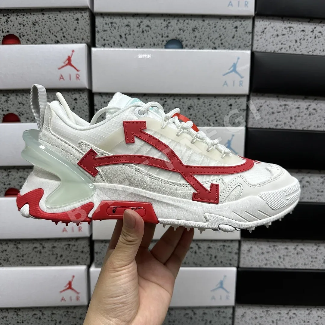 오프화이트 오디세이 2000 2000 화이트 레드 202465 Off White Odsy-2000 2000 상세 이미지 3